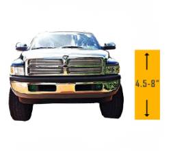 Suspension & Steering | 1994-2002 Dodge Cummins 5.9L - Suspension Lift Kits | 1994-2002 Dodge Cummins 5.9L - 4.5" - 8" Lift | 2003-2004 Dodge Cummins 5.9L