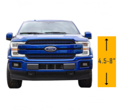 Suspension & Steering | 2017+ Ford F-150 EcoBoost 3.5L - Suspension Lift Kits | 2017+ Ford F-150 EcoBoost 3.5L - 4.5" - 8" Lift | 2017+ Ford F-150 EcoBoost 3.5L