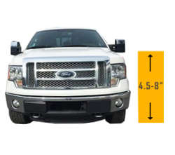 Suspension & Steering | 2011-2014 Ford F-150 EcoBoost 3.5L - Suspension Lift Kits | 2011-2014 F-150 EcoBoost 3.5L - 4.5" - 8" Lift | 2011-2014 F-150 EcoBoost 3.5L