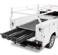 Decked Truck Bed Storage System (48-50" Wide) | DCKSB1 | 1999-2019 Chevy Service Truck | Dale's Super Store