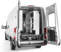 Decked Truck Bed Storage System (130" Wheelbase ) | DCKVNFD13TRAN55 | 2014+ Ford Cargo Van | Dale's Super Store