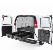 Decked Truck Bed Storage System (135" Wheelbase) | DCKVNGM96EXSV55 | 1996+ Chevy Express Cargo Van | Dale's Super Store