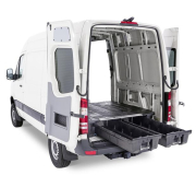 Decked Truck Bed Storage System (170" Wheelbase) | DCKVNMB07SPRT65 | 2007+ Sprinter Van | Dale's Super Store