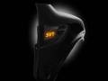 External Lighting - Emblems, Badges & Inserts - RECON - Recon 264283AMBK Illuminated Emblems 2-piece Kit For 2009-2014 Ford Svt Raptor (Amber w/ Black)