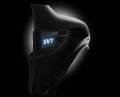 Recon 264283WHBK Illuminated Emblems 2-piece Kit For 2009-2014 Ford Svt Raptor (White w/ Black)