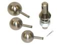 Towing | 1999-2003 Ford Powerstroke 7.3L - Hitch Balls | 1999-2003 Ford Powerstroke 7.3L - Convert-A-Ball  - Convert-A-Ball Interchangeable Ball Set - 3 Balls - 1" Shank (Nickel) | CDC900 | Universal Fitment
