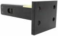 Convert-A-Ball Cushioned Pintle Mounting Bar for 2" Hitches - 4 Holes - 10,000 lbs | CDCAM-PC-1 | Universal Fitment