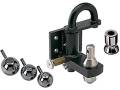 Ford SuperDuty F250-F550 - 2017+ Ford SuperDuty F250-F550 - Convert-A-Ball  - Convert-A-Ball Pintle Hook Combo with 3 Stainless Steel Balls - Bolt On - 25,000 lbs | CDCPH-1 | Universal Fitment
