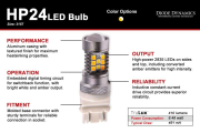 Diode Dynamics - Diode Dynamics 3157 HP24 DUAL COLOR - 6000K SWITCHBACK BULBS (PAIR) | DDYDD0053P | Universal Fitment - Image 3