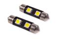 Lighting - LED Bulbs (Exterior/Interior) - Diode Dynamics - Diode Dynamics 36MM SMF2 LED WARM WHITE (PAIR) | DDYDD0079P | Universal Fitment