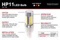 Diode Dynamics - Diode Dynamics 7443 HP11 LED RED (PAIR) | DDYDD0108P | Universal Fitment - Image 3