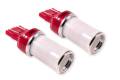 Lighting - LED Bulbs (Exterior/Interior) - Diode Dynamics - Diode Dynamics 7443 HP48 LED RED (PAIR) | DDYDD0112P | Universal Fitment