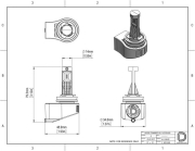 Diode Dynamics - Diode Dynamics H10 SL1 LED HEADLIGHT ( PAIR) | DDYDD0216P | Universal Fitment - Image 3