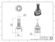 Diode Dynamics - Diode Dynamics 5202/PSX24W SLF LED COOL WHITE (PAIR) | DDYDD0287P | Universal Fitment - Image 2