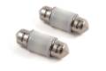 Lighting - LED Light Bulbs - Diode Dynamics - Diode Dynamics 36MM HP6 LED COOL WHITE (PAIR) | DDYDD0306P | Universal Fitment