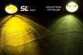 Diode Dynamics - Diode Dynamics H8 SLF LED YELLOW (PAIR) | DDYDD0344P | Universal Fitment - Image 5