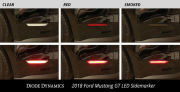 Diode Dynamics - Diode Dynamics Mustang LED SIDEMARKERS-RED LENS | DDYDD5003 | 2015-2019 Ford Mustang - Image 5