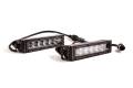 Auxiliary LED Lightbars & Work Lights - Auxiliary Light Bars - Diode Dynamics - Diode Dynamics SS6 WHITE DRIVING  6" LIGHT BAR (PAIR) | DDYDD5014P | Universal Fitment