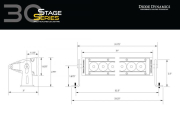 Diode Dynamics - Diode Dynamics SS30 AMBER DRIVING 30" LIGHT BAR | DDYDD5040 | Universal Fitment - Image 3