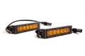 Diode Dynamics SS6 AMBER WIDE  6" LIGHT BAR | DDYDD5044S | Universal Fitment