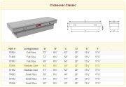 RDS Aluminum Classic Standard Single Lid Crossover Toolbox | RDS70269 | Universal Fitment | Dale's Super Store