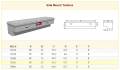 RDS Aluminum - RDS Aluminum Standard Single Lid Sidemount Toolbox | RDS70281 | Universal Fitment - Image 2