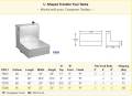 RDS Aluminum - RDS Aluminum 95 Gallon L-Shaped Transfer Liquid Tank | RDS70388 | Universal Fitment - Image 2