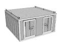 RDS Aluminum Dog Box - Two Door | RDS70527 | Universal Fitment