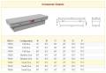 RDS Aluminum - RDS Aluminum Crossover Tool Box | RDS70983 | Universal Fitment - Image 2