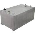 RDS Aluminum 55 Gallon Rectangular Liquid Transfer Tank | RDS71109 | Universal Fitment