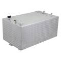 Shop By Part Type - Fuel Tank Replacements and Auxiliary - RDS Aluminum - RDS Aluminum 55 Gallon Rectangular Liquid Transfer Tank | RDS71110 | Universal Fitment