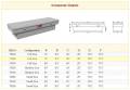 RDS Aluminum - RDS Aluminum Classic Crossover Tool Box | RDS71400 | Universal Fitment - Image 2
