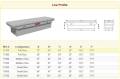 RDS Aluminum - RDS Aluminum Low Profile Crossover Tool Box | RDS71415 | Universal Fitment - Image 2