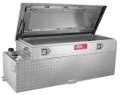 Replacement & Auxiliary Fuel Tanks - In-Bed Toolbox & Fuel Tank Combo - RDS Aluminum - RDS Aluminum 51 Gallon Combo Liquid Transfer Tank | RDS71789 | Universal Fitment
