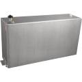Fuel Tank Replacements and Auxiliary - In-Bed Auxiliary Fuel Tanks - RDS Aluminum - RDS Aluminum 90 Gallon Rectangular Liquid Transfer Tank | RDS72118 | Universal Fitment
