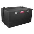 Shop By Part Type - Fuel Tank Replacements and Auxiliary - RDS Aluminum - RDS Aluminum 95 Gallon L-Shaped Combo Transfer Liquid Tank-Black | RDS72367PC | Universal Fitment