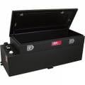 Replacement & Auxiliary Fuel Tanks - Toolbox & Fuel Tank Combo - RDS Aluminum - RDS Aluminum 60 Gallon Combo Liquid Transfer Tank-Black | RDS72548PC | Universal Fitment