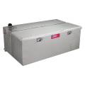 Fuel Tank Replacements and Auxiliary - Toolbox & Fuel Tank Combo - RDS Aluminum - RDS Aluminum 48 Gallon Combo Liquid Transfer Tank | RDS72774 | Universal Fitment