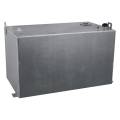 Fuel Tank Replacements and Auxiliary - In-Bed Auxiliary Fuel Tanks - RDS Aluminum - RDS Aluminum 150 Gallon Rectangular Liquid Transfer Tank | RDS73216 | Universal Fitment
