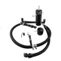 Gas Truck Parts - Ford Trucks & SUVs - UPR - UPR Dual Valve Oil Catch Can (Black) | 5030-114-1 | 2010-2014 Ford Explorer SHO 3.5L