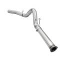 Full Exhaust Systems - DPF Back Exhaust Systems - aFe Power - AFE ATLAS 5" DPF-Back Exhaust System For 2015 Ford Powerstroke 6.7L