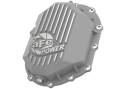 aFe Power - aFe Power Street Series Front Differential Cover Raw w/Machined Fins | 46-71050A | 2011-2018 Chevy/GMC HD - Image 2