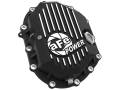 aFe Power - aFe Power Pro Series Front Differential Cover Black w/Machined Fins | 46-71050B | 2011-2018 Chevy/GMC HD - Image 2