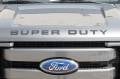 Recon Ford "SUPERDUTY" Acrylic Raised Letter Decal - Black | 264181BK | 2008-2016 Ford Superduty F250-F550