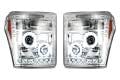 RECON - RECON 264272CLCC | Clear Projector Headlights w/ CCFL Halos - Ford Superduty 11-16 - Image 2