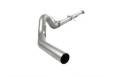 Exhaust Systems / Manifolds - Exhaust Systems & Pipes - aFe Power - Atlas 4" Aluminized Cat-Back Exhaust System | Ford F-150 11-13 EcoBoost V6-3.5L | No Muffler, No Tip | AFE 49-03041NM