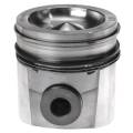 Rotating Assembly & Accessories - Pistons - Mahle North America - MAHLE Piston With Rings (.040) Set of 6 | MCI224-3673WR.040 | 2005-2007 Dodge Cummins 5.9L