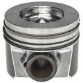 MAHLE 6.4L Powerstroke Piston With Rings (Standard) Set of 8 | 224-3666WR | 2008-2010 Ford Powerstroke 6.4L