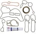 Engine Components  - Gear Cover, Timing Cover & Rear Engine Seals - Mahle North America - MAHLE 7.3 Powerstroke Timing Cover Gasket Set | JV5060 | 1996-2003 Ford Powerstroke 7.3L