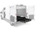 Gas Truck Parts - Ram Trucks & Dodge SUVs - Decked LLC - Decked Truck Bed Storage System (136" Wheelbase) | DCKVNRA13PROM55 | 2014+ Ram ProMaster Cargo Van